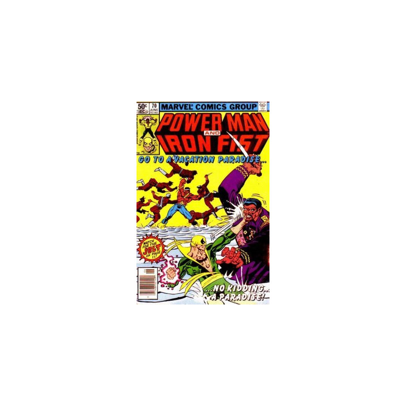 Power Man and Iron Fist Vol. 1 Issue  70