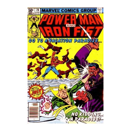Power Man and Iron Fist Vol. 1 Issue  70