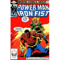 Power Man and Iron Fist Vol. 1 Issue  81