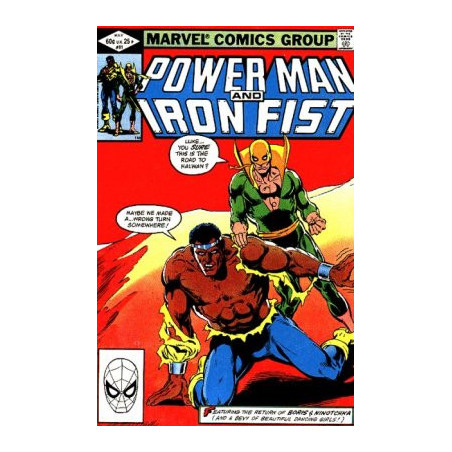 Power Man and Iron Fist Vol. 1 Issue  81