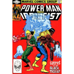 Power Man and Iron Fist Vol. 1 Issue  82
