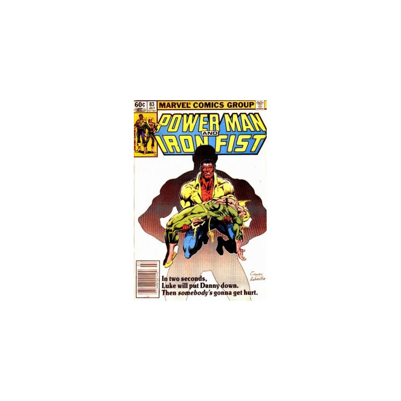 Power Man and Iron Fist Vol. 1 Issue  83