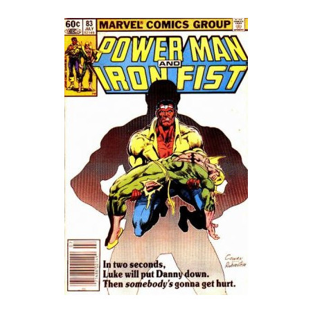 Power Man and Iron Fist Vol. 1 Issue  83