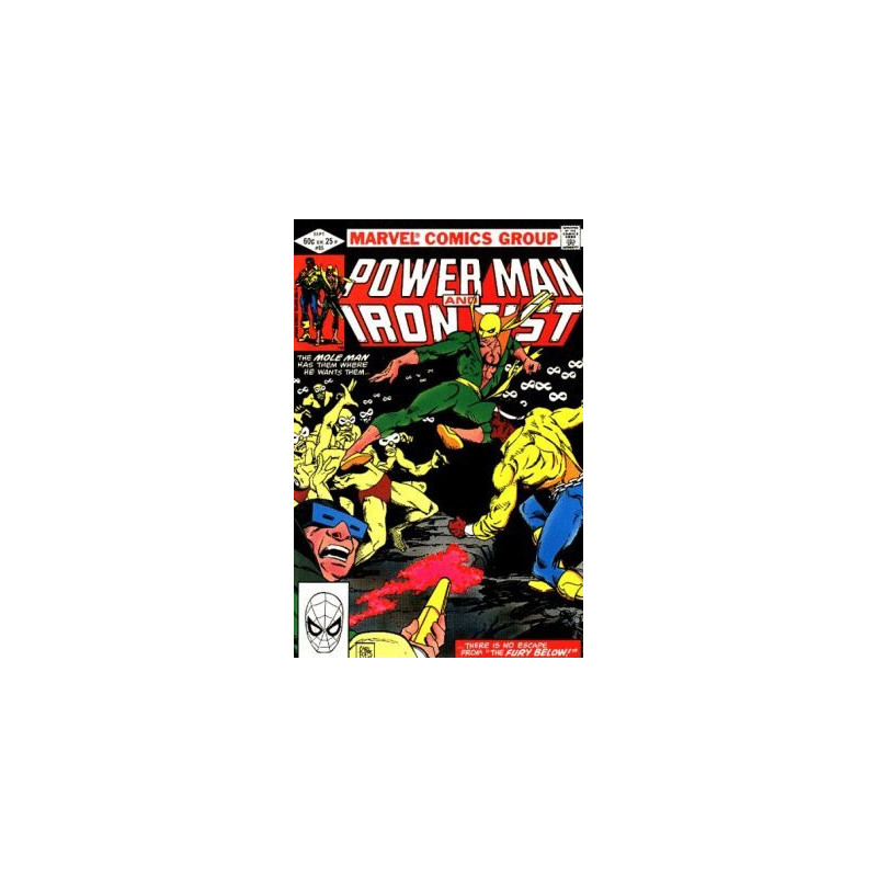 Power Man and Iron Fist Vol. 1 Issue  85