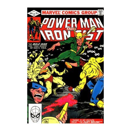 Power Man and Iron Fist Vol. 1 Issue  85