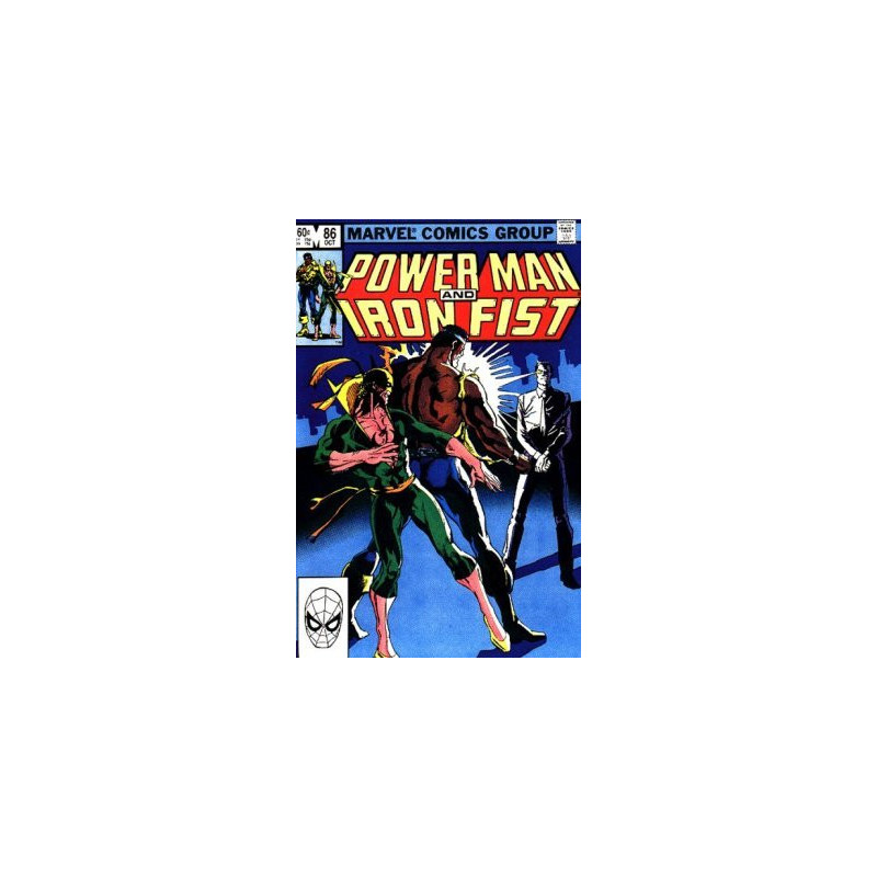 Power Man and Iron Fist Vol. 1 Issue  86