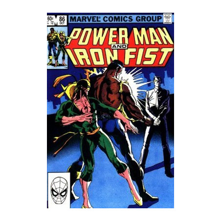 Power Man and Iron Fist Vol. 1 Issue  86