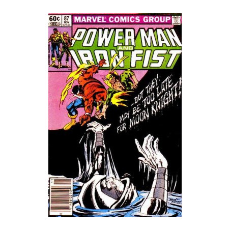 Power Man and Iron Fist Vol. 1 Issue  87