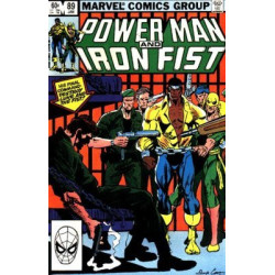 Power Man and Iron Fist Vol. 1 Issue  89
