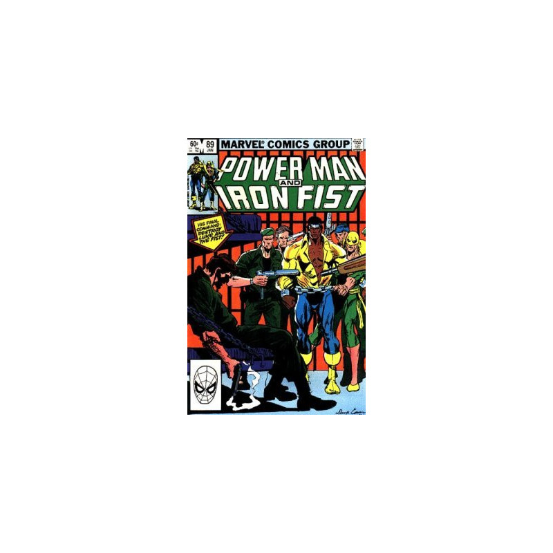 Power Man and Iron Fist Vol. 1 Issue  89