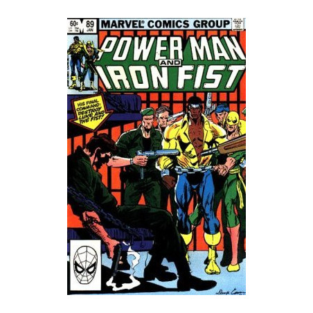 Power Man and Iron Fist Vol. 1 Issue  89