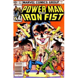 Power Man and Iron Fist Vol. 1 Issue  91