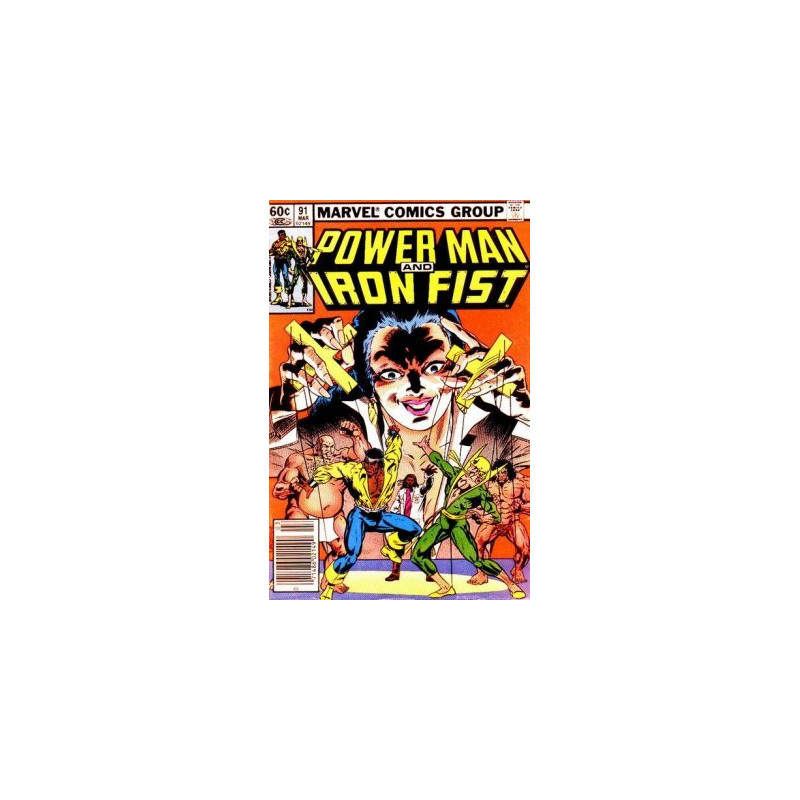 Power Man and Iron Fist Vol. 1 Issue  91