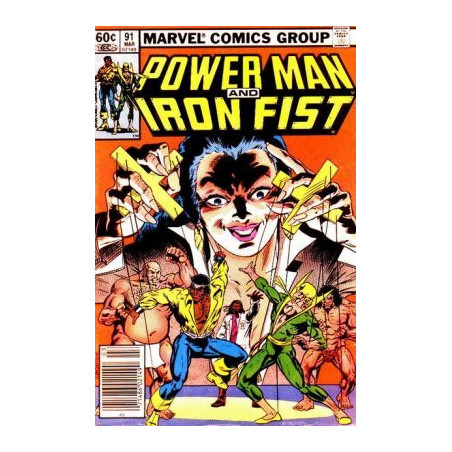 Power Man and Iron Fist Vol. 1 Issue  91