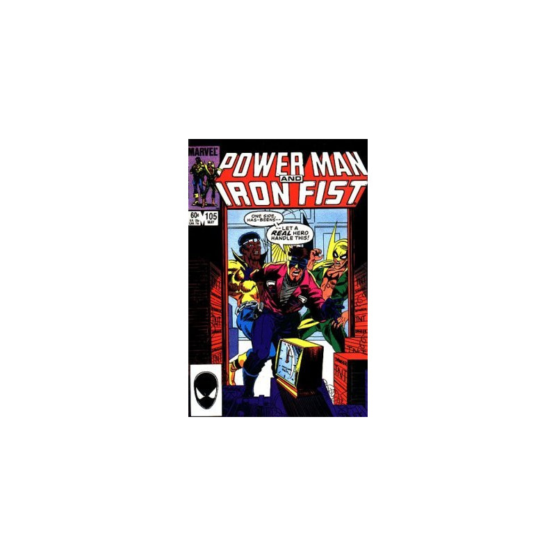 Power Man and Iron Fist Vol. 1 Issue 105