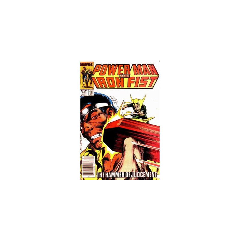 Power Man and Iron Fist Vol. 1 Issue 107