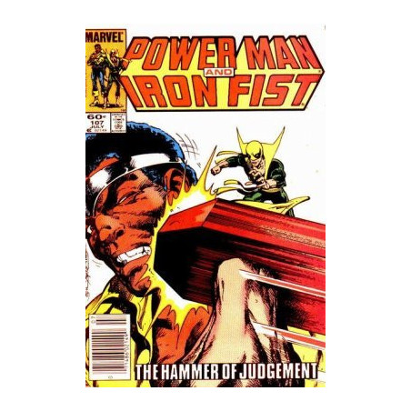 Power Man and Iron Fist Vol. 1 Issue 107