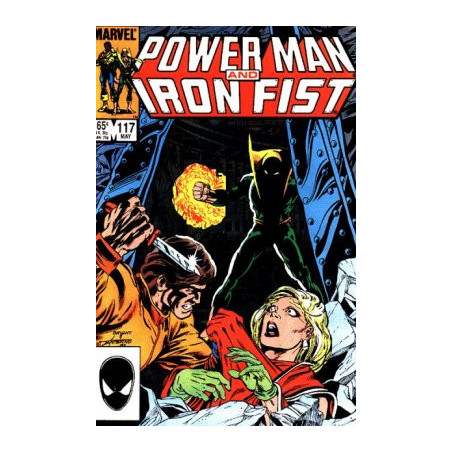 Power Man and Iron Fist Vol. 1 Issue 117