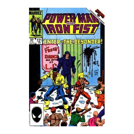 Power Man and Iron Fist Vol. 1 Issue 121