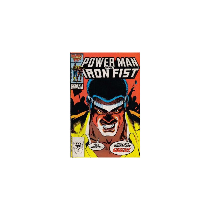 Power Man and Iron Fist Vol. 1 Issue 123