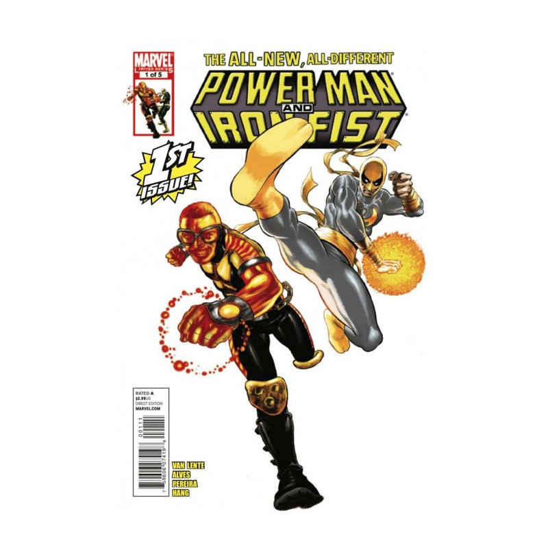 Power Man and Iron Fist Vol. 2 Issue 1