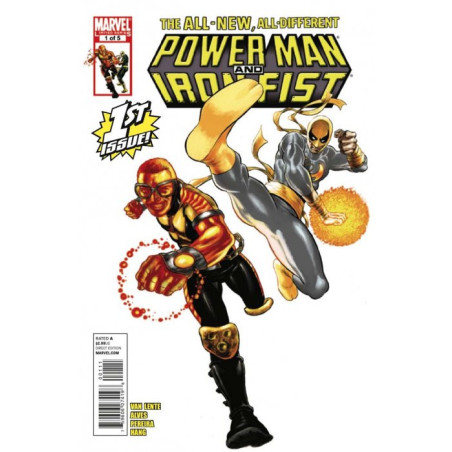 Power Man and Iron Fist Vol. 2 Issue 1