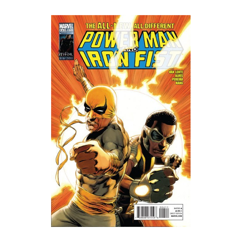 Power Man and Iron Fist Vol. 2 Issue 4