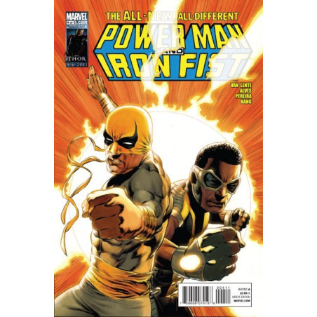 Power Man and Iron Fist Vol. 2 Issue 4