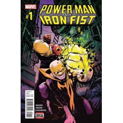 Power Man and Iron Fist Vol. 3 Issue  1
