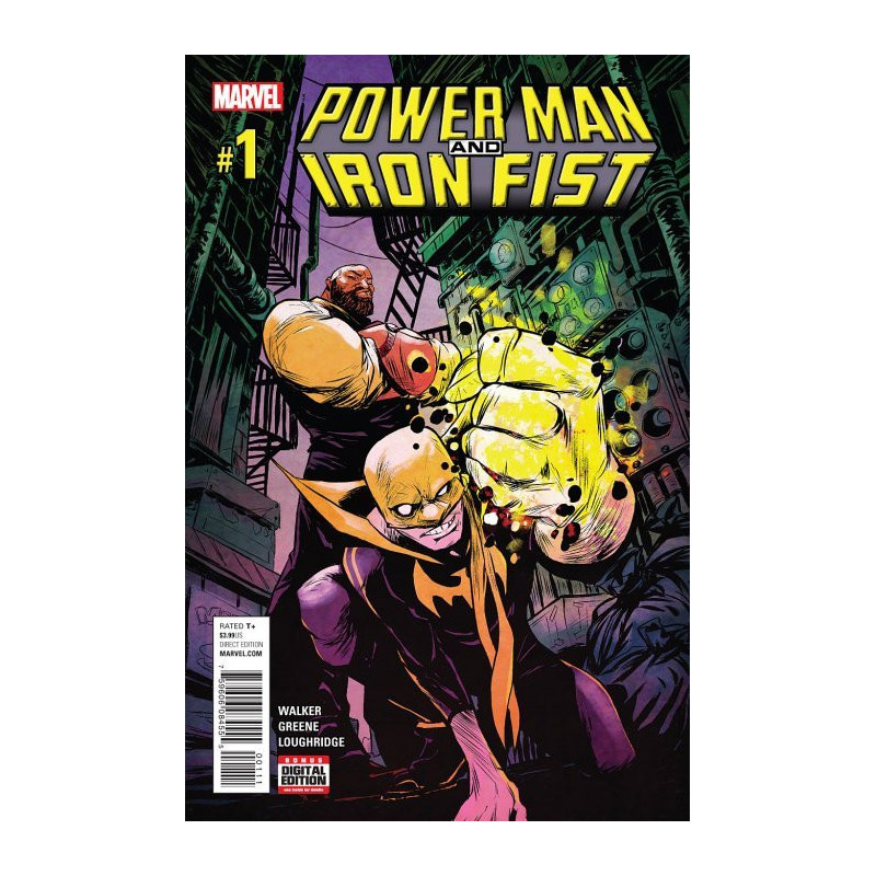 Power Man and Iron Fist Vol. 3 Issue  1