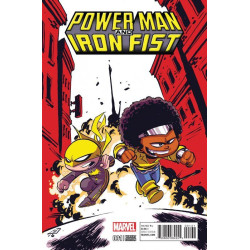 Power Man and Iron Fist Vol. 3 Issue  1c Variant