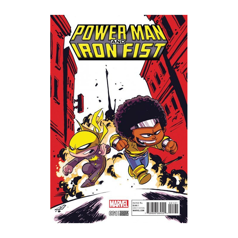 Power Man and Iron Fist Vol. 3 Issue  1c Variant