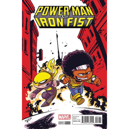 Power Man and Iron Fist Vol. 3 Issue  1c Variant