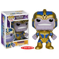 Funko Pop! Marvel   78: Guardians of the Galaxy - Thanos 6 inch Limited Edition