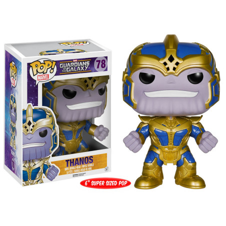 Funko Pop! Marvel   78: Guardians of the Galaxy - Thanos 6 inch Limited Edition