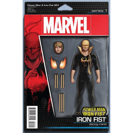 Power Man and Iron Fist Vol. 3 Issue  1d Variant