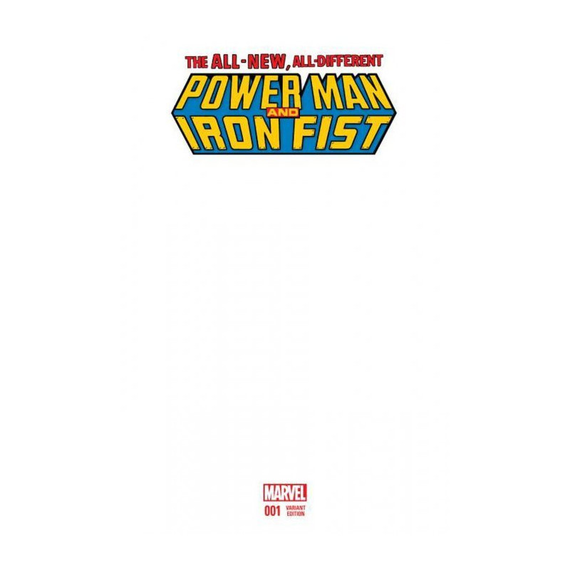 Power Man and Iron Fist Vol. 3 Issue  1h Variant