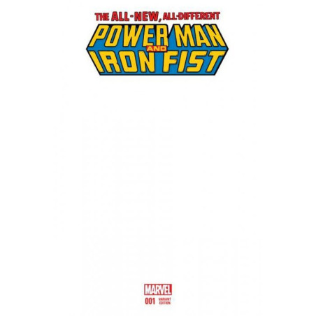 Power Man and Iron Fist Vol. 3 Issue  1h Variant