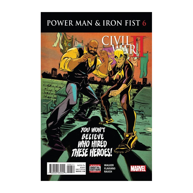 Power Man and Iron Fist Vol. 3 Issue  6