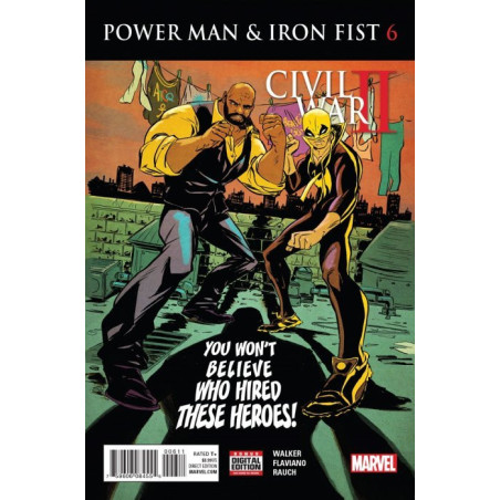 Power Man and Iron Fist Vol. 3 Issue  6