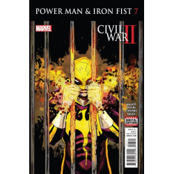 Power Man and Iron Fist Vol. 3 Issue  7