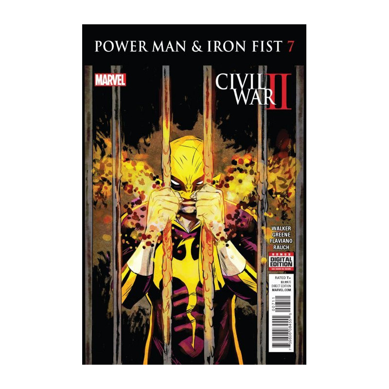 Power Man and Iron Fist Vol. 3 Issue  7