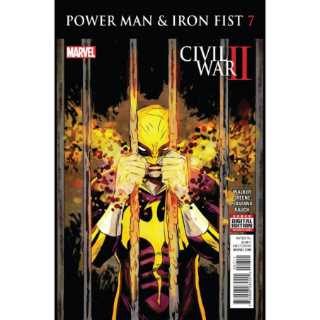 Power Man and Iron Fist Vol. 3 Issue  7