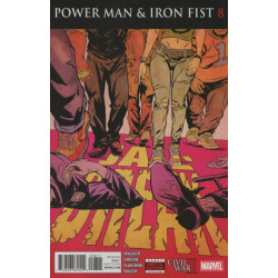 Power Man and Iron Fist Vol. 3 Issue  8