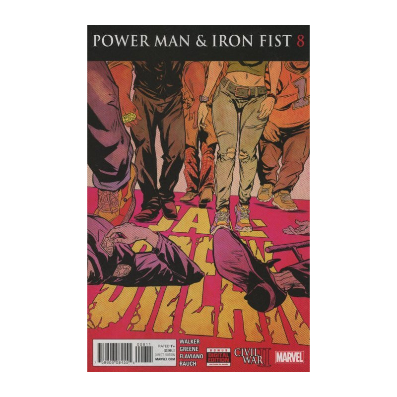 Power Man and Iron Fist Vol. 3 Issue  8