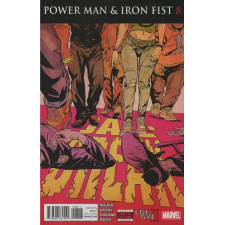 Power Man and Iron Fist Vol. 3 Issue  8