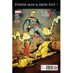 Power Man and Iron Fist Vol. 3 Issue  9