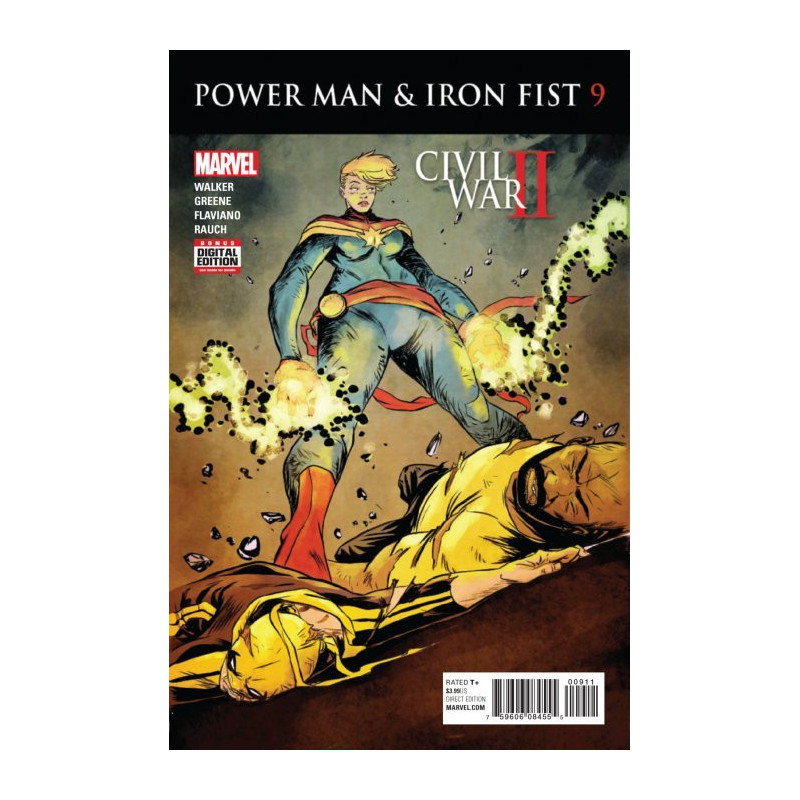Power Man and Iron Fist Vol. 3 Issue  9