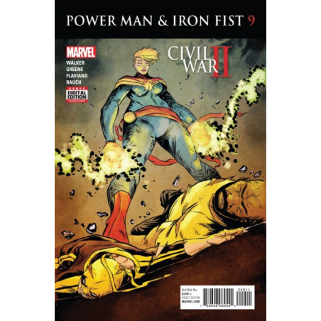 Power Man and Iron Fist Vol. 3 Issue  9