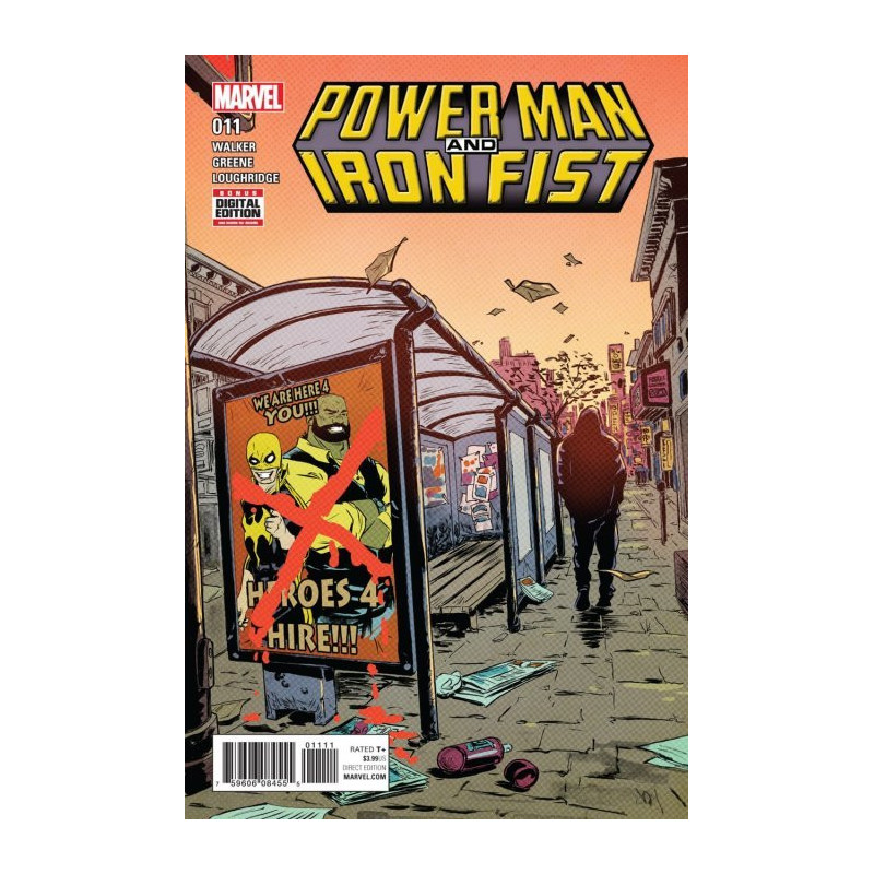 Power Man and Iron Fist Vol. 3 Issue 11